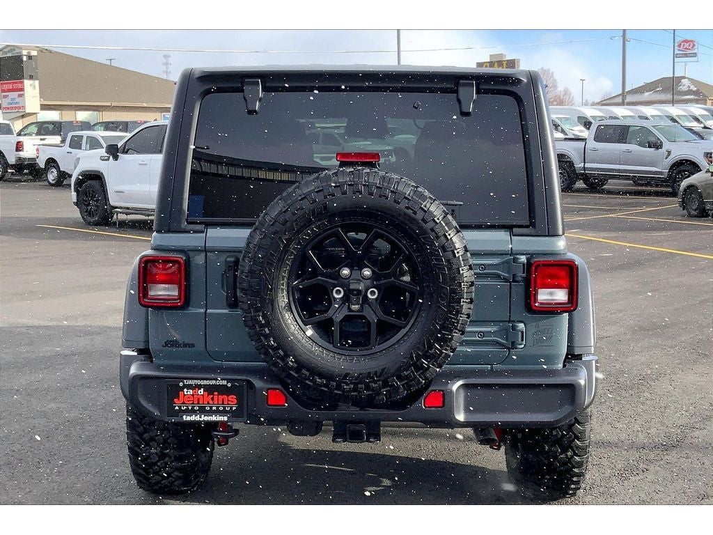 2026 Jeep Wrangler Willys