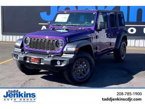 2026 Jeep Wrangler Sport S