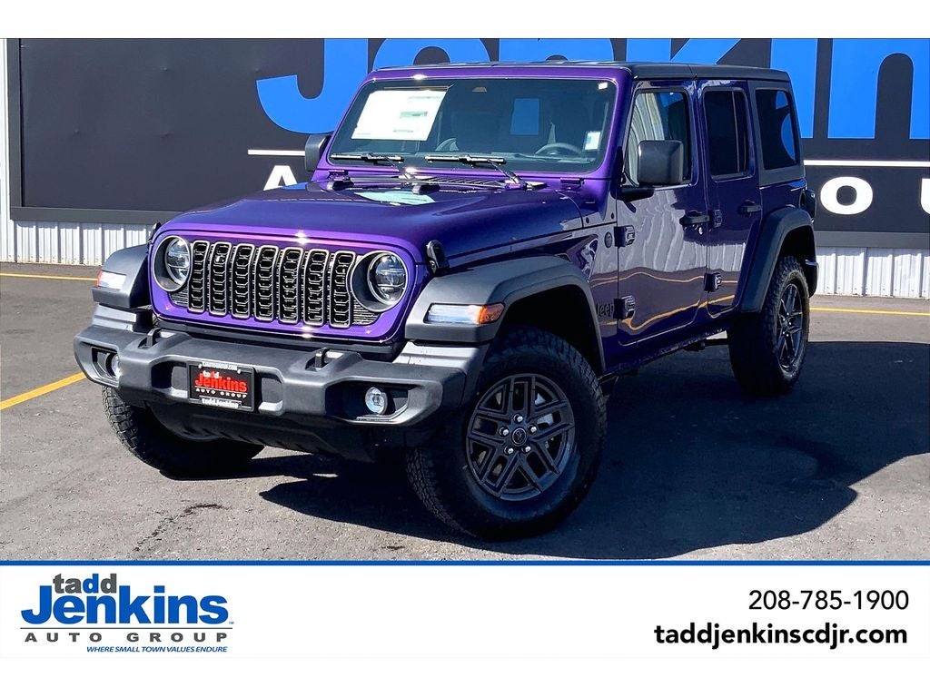 2026 Jeep Wrangler Sport S