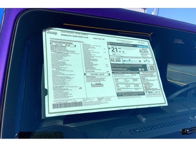 2026 Jeep Wrangler Sport S