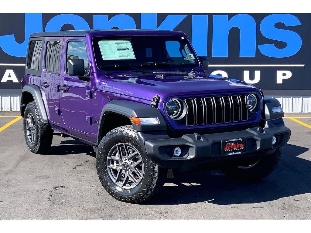 2026 Jeep Wrangler Sport S