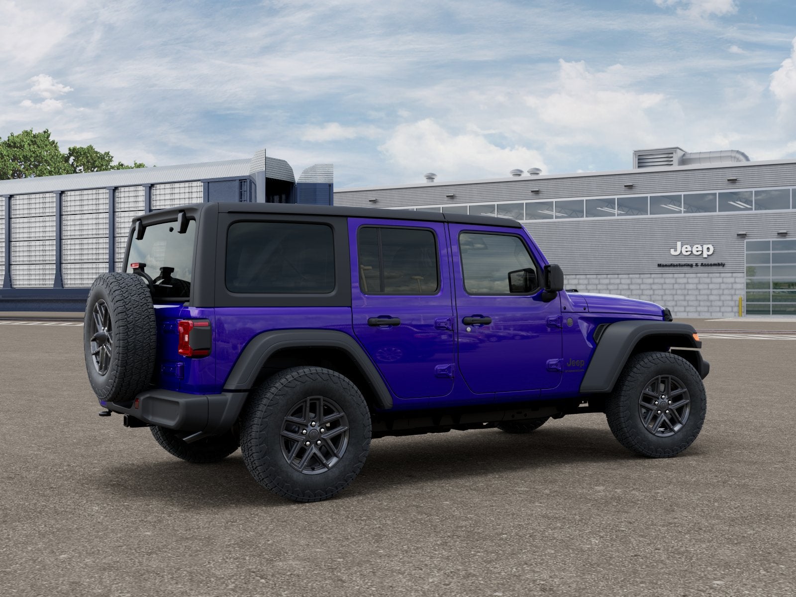 2026 Jeep Wrangler Sport S