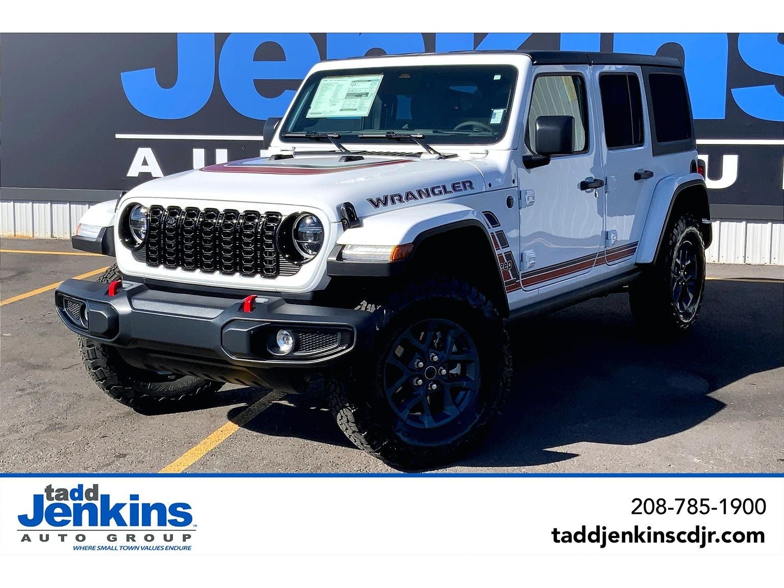 2026 Jeep Wrangler America 250