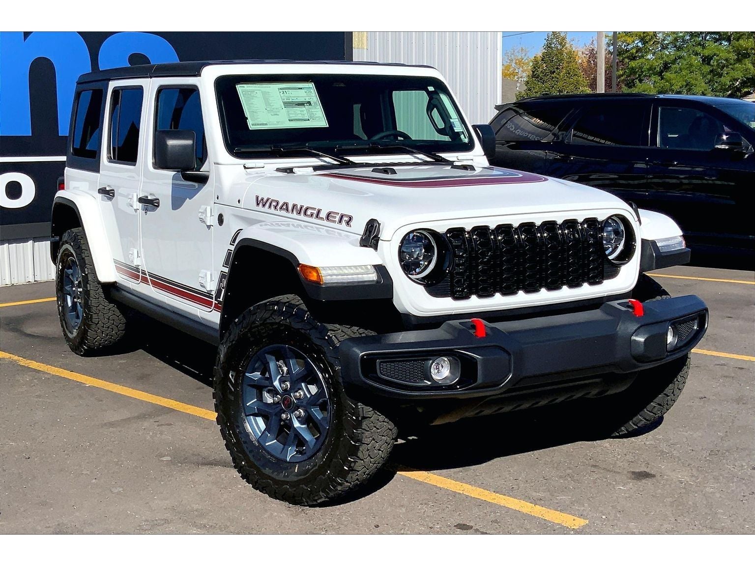 2026 Jeep Wrangler America 250