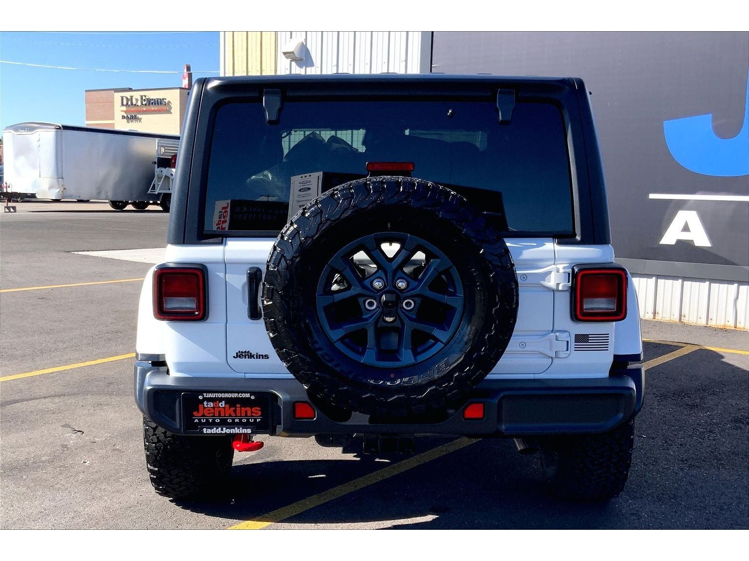 2026 Jeep Wrangler America 250