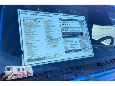 2026 Jeep Wrangler Willys