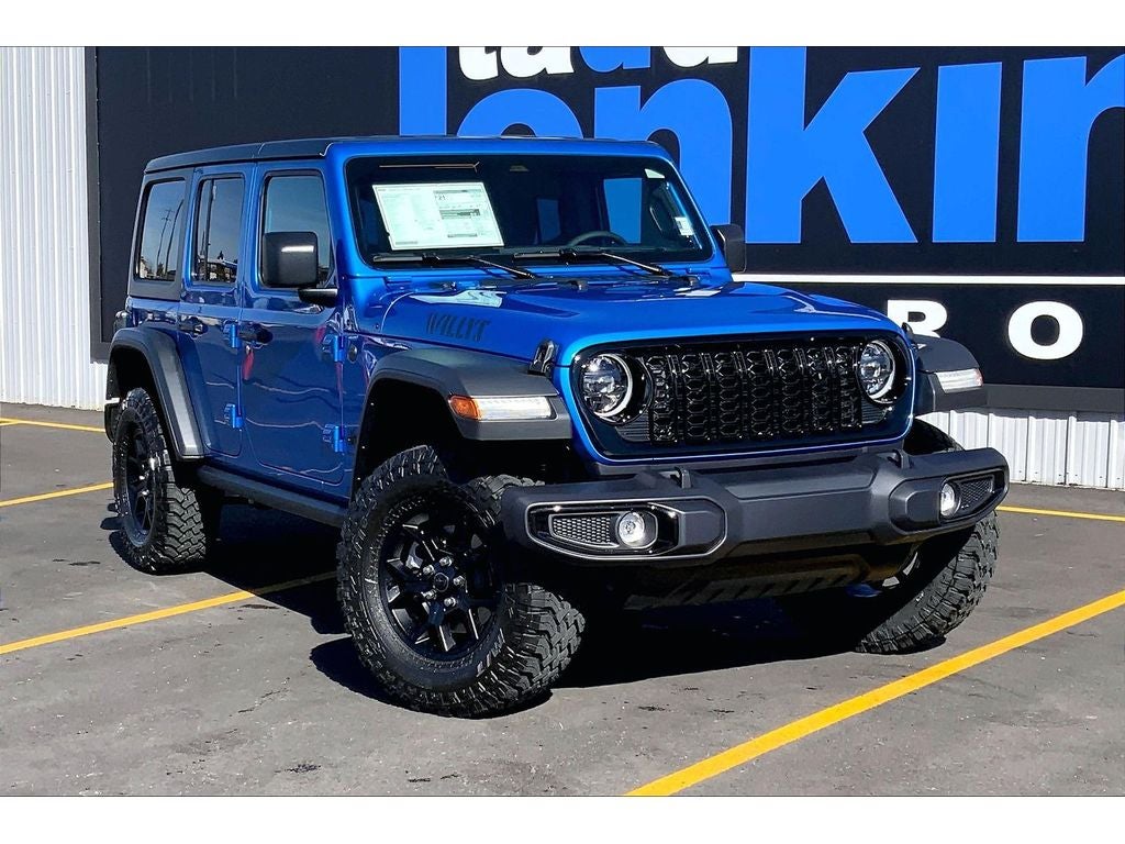 2026 Jeep Wrangler Willys