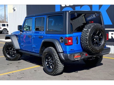 2026 Jeep Wrangler Willys