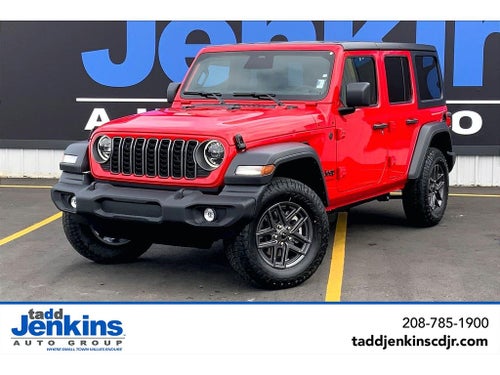 2026 Jeep Wrangler Sport S