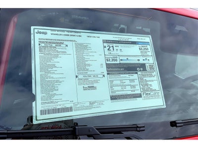 2026 Jeep Wrangler Sport S