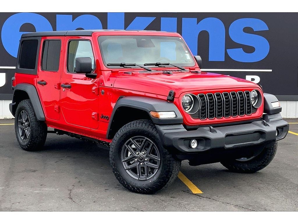 2026 Jeep Wrangler Sport S