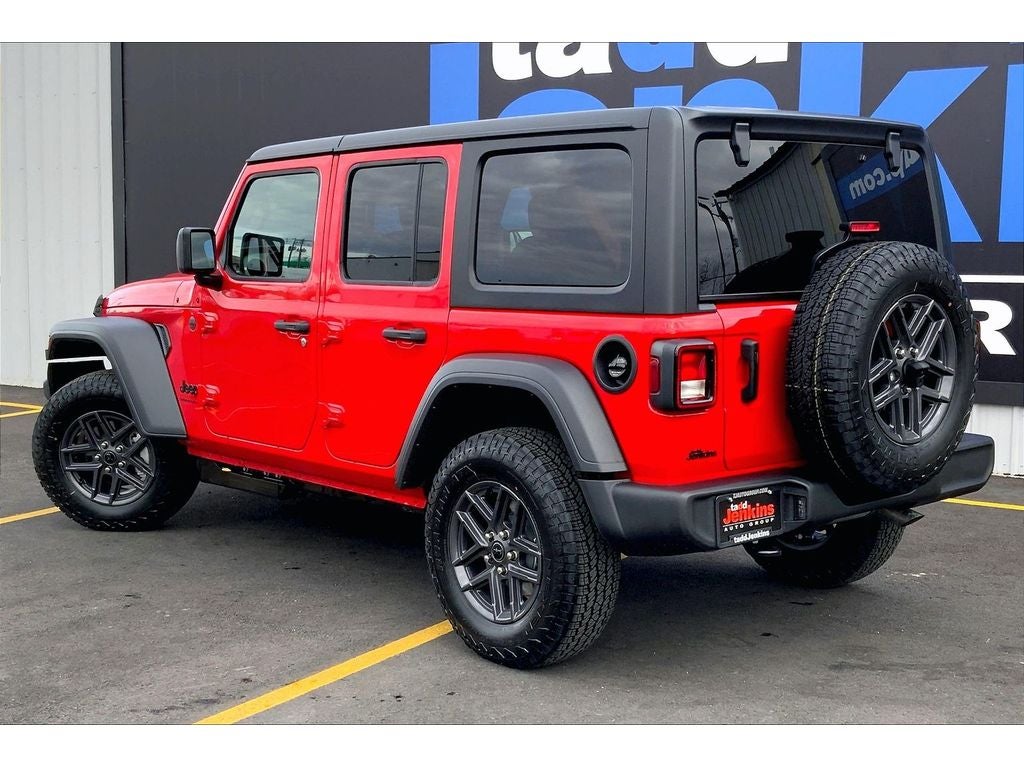 2026 Jeep Wrangler Sport S