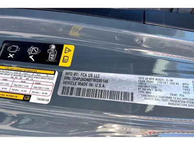 2026 Jeep Wrangler Sport S