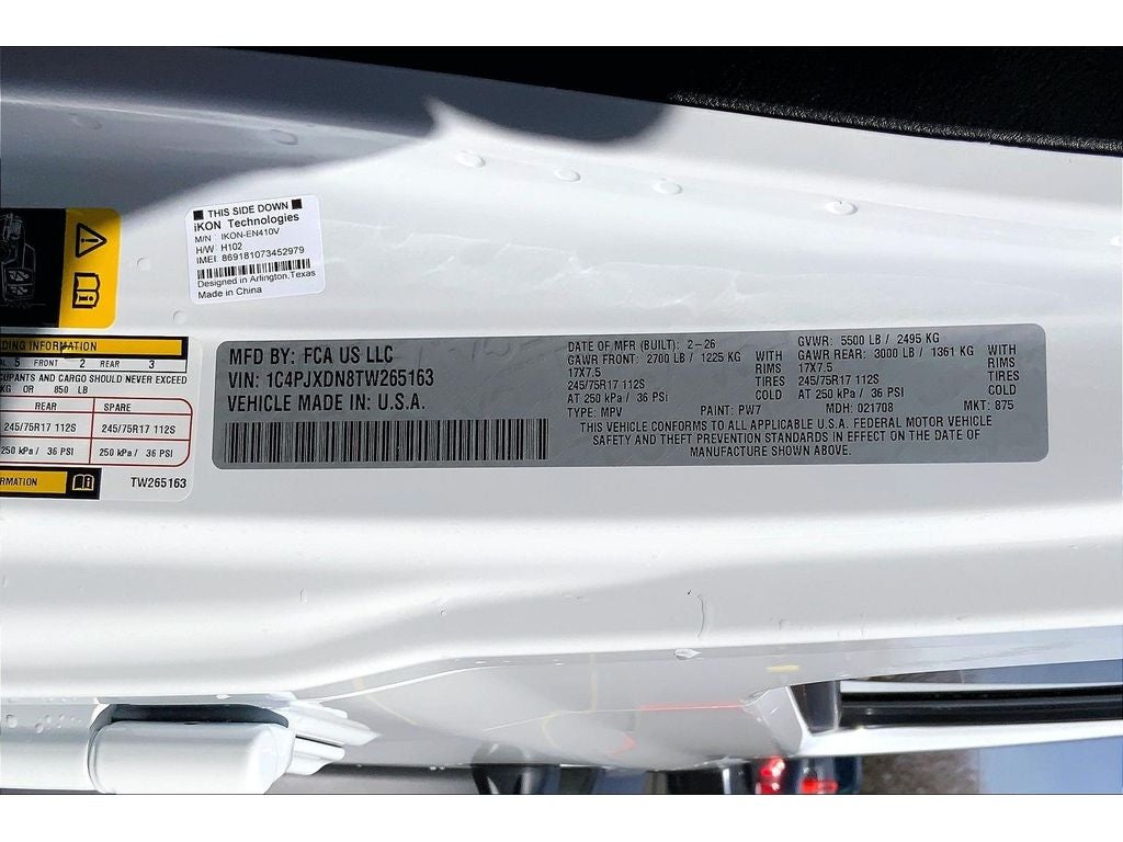 2026 Jeep Wrangler Sport S