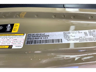 2026 Jeep Wrangler Sport