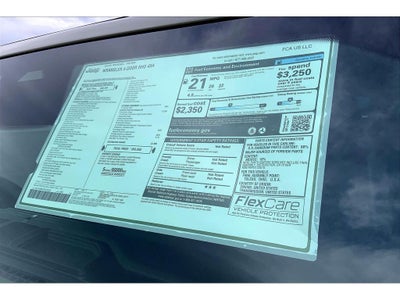 2026 Jeep Wrangler Sport