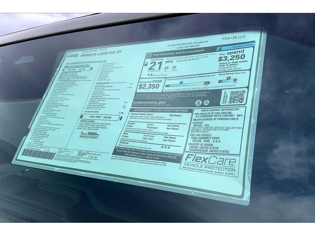 2026 Jeep Wrangler Sport