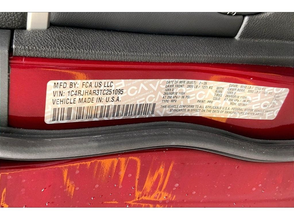 2026 Jeep Grand Cherokee Laredo Altitude