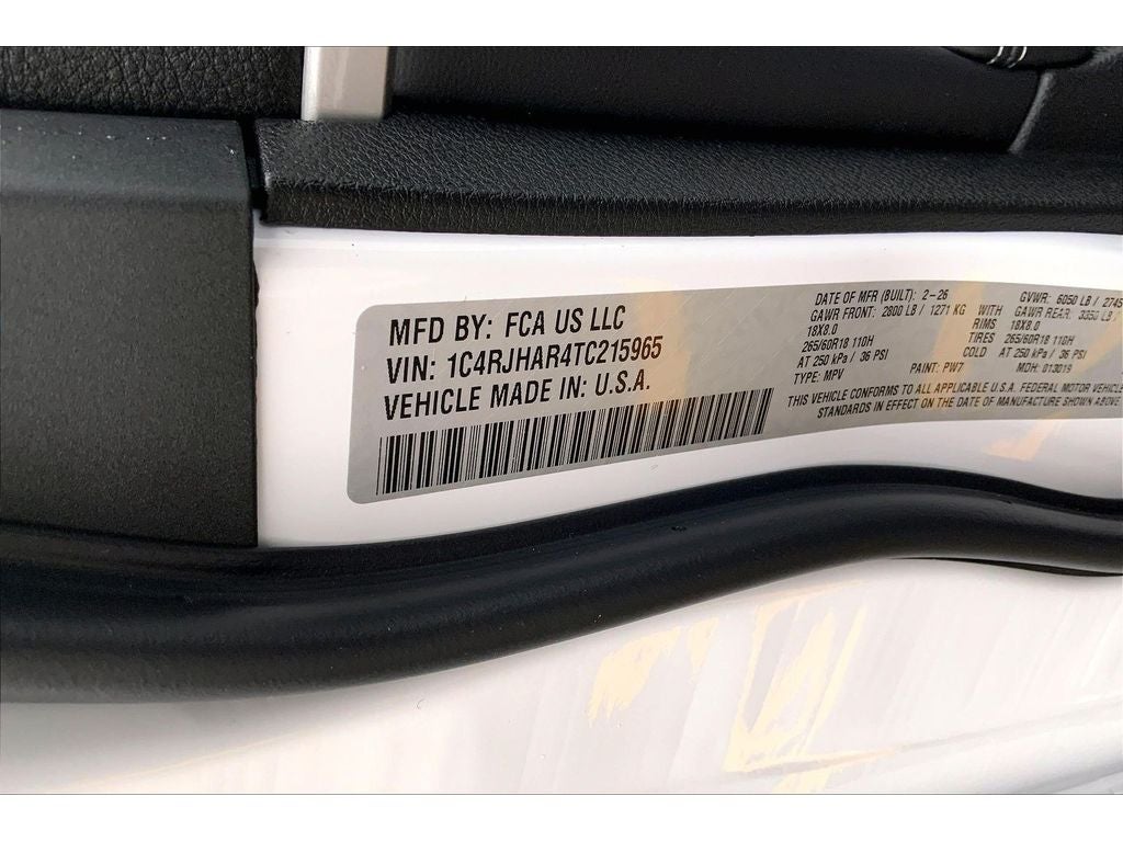 2026 Jeep Grand Cherokee Laredo Altitude