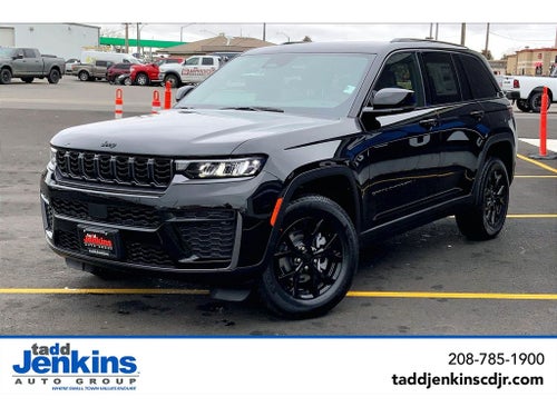 2026 Jeep Grand Cherokee Laredo Altitude