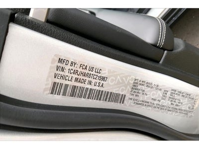 2026 Jeep Grand Cherokee Laredo Altitude