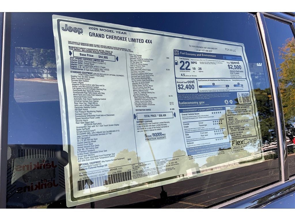 2025 Jeep Grand Cherokee Limited