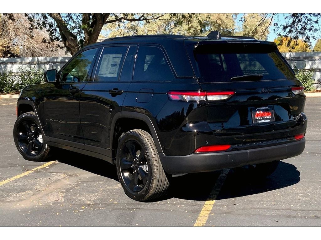 2025 Jeep Grand Cherokee Limited