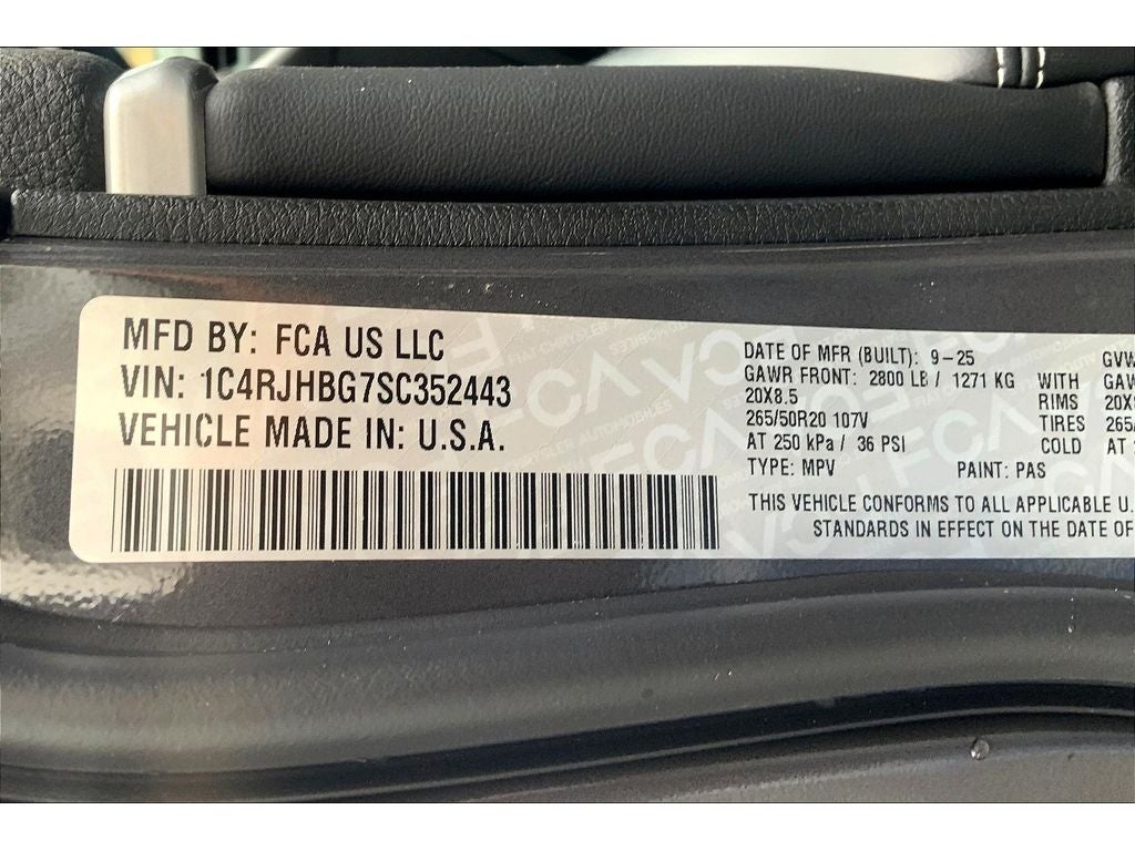 2025 Jeep Grand Cherokee Limited