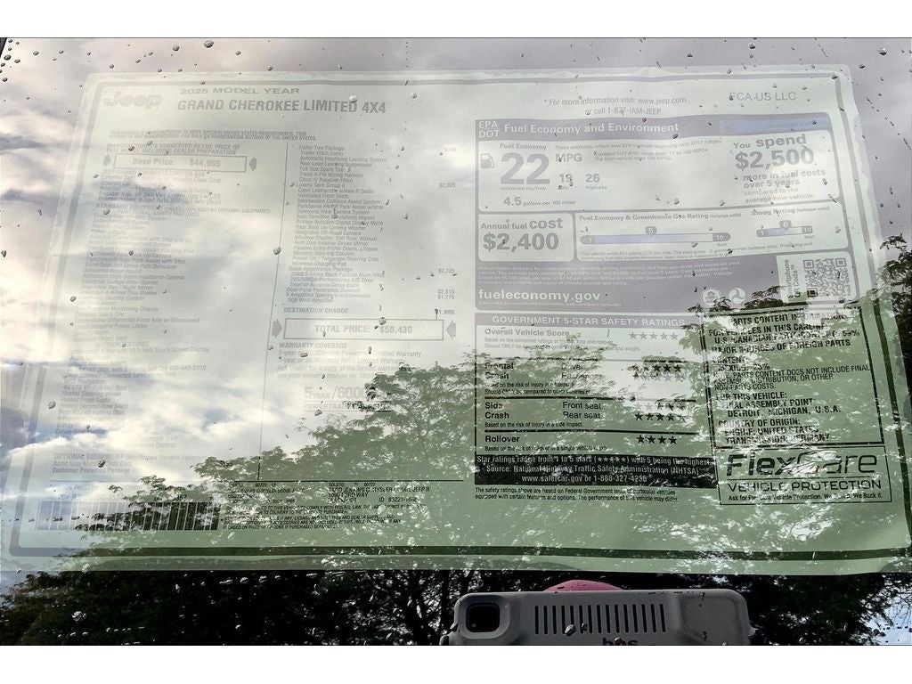 2025 Jeep Grand Cherokee Limited