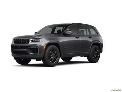 2026 Jeep Grand Cherokee Limited Reserve