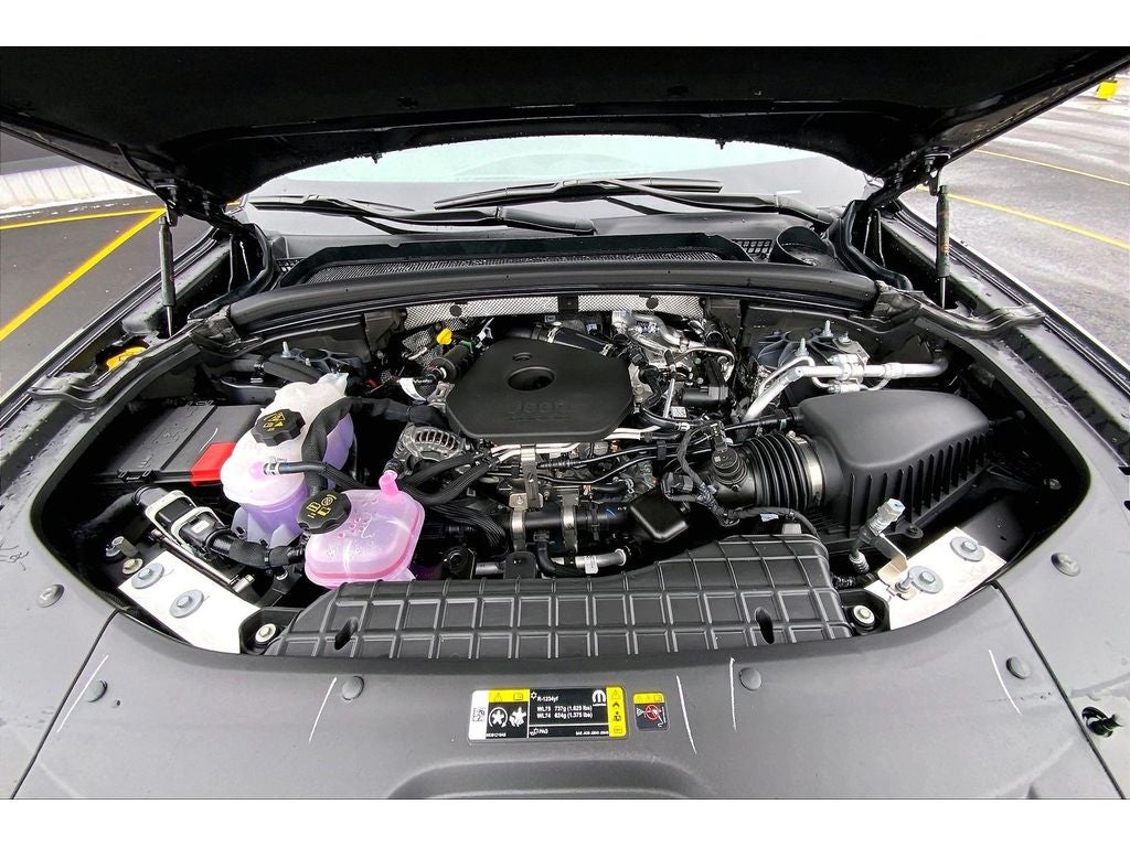 2026 Jeep Grand Cherokee Limited Reserve