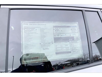 2026 Jeep Grand Cherokee Limited Reserve