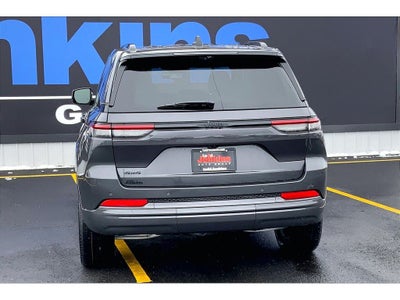 2026 Jeep Grand Cherokee Limited Reserve