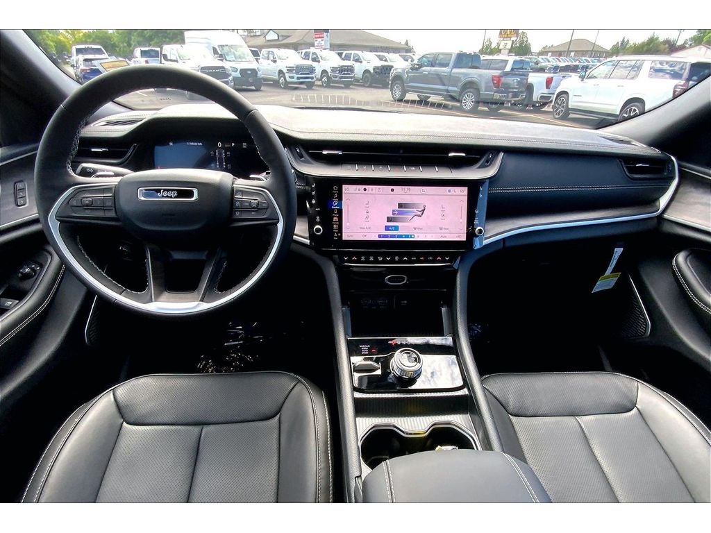 2026 Jeep Grand Cherokee Limited Reserve