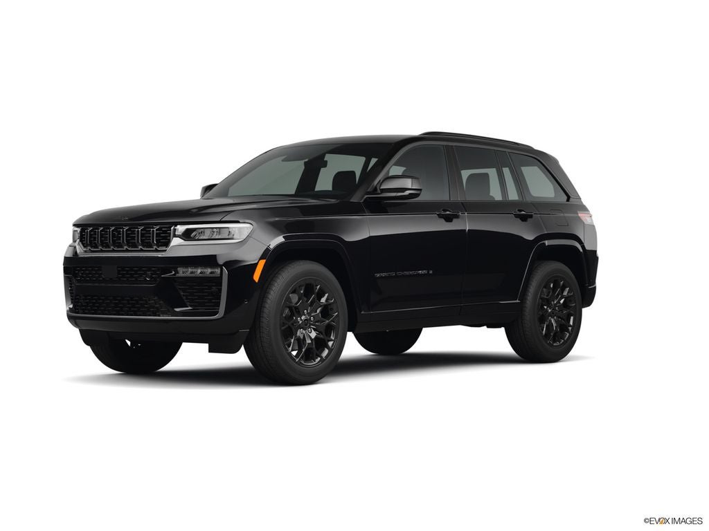 2026 Jeep Grand Cherokee Limited Reserve