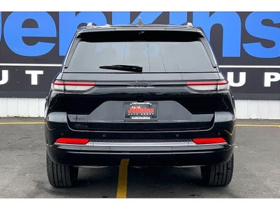 2026 Jeep Grand Cherokee Limited Reserve