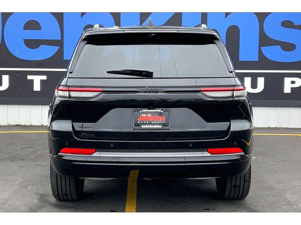 2026 Jeep Grand Cherokee Limited Reserve