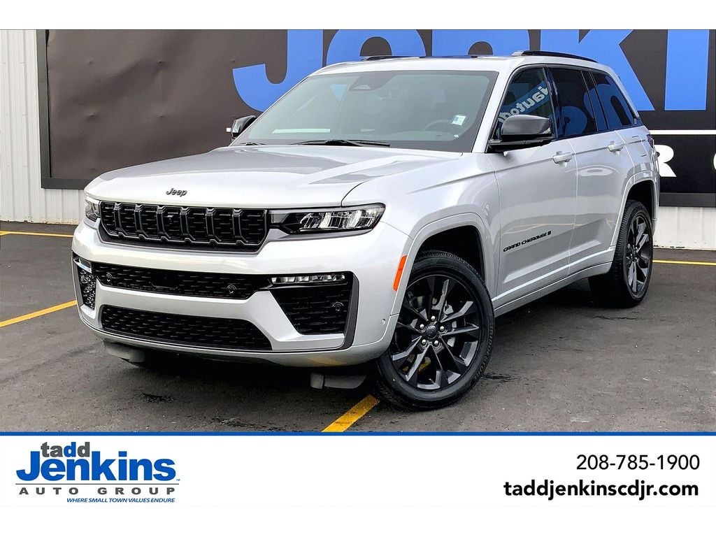 2026 Jeep Grand Cherokee Limited Reserve