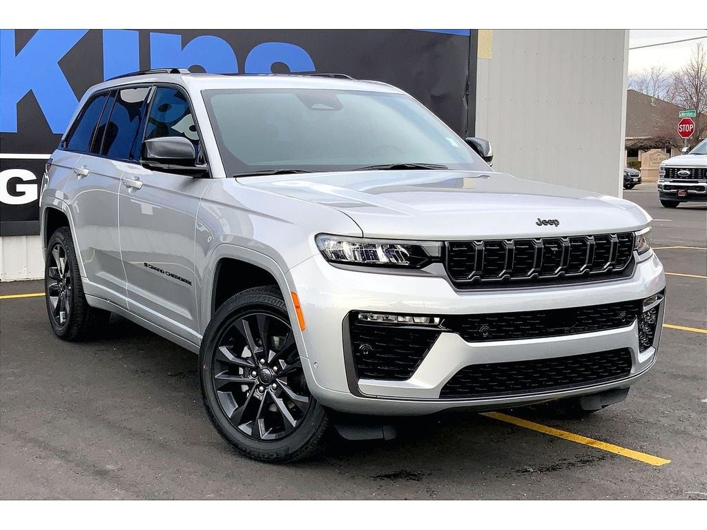 2026 Jeep Grand Cherokee Limited Reserve