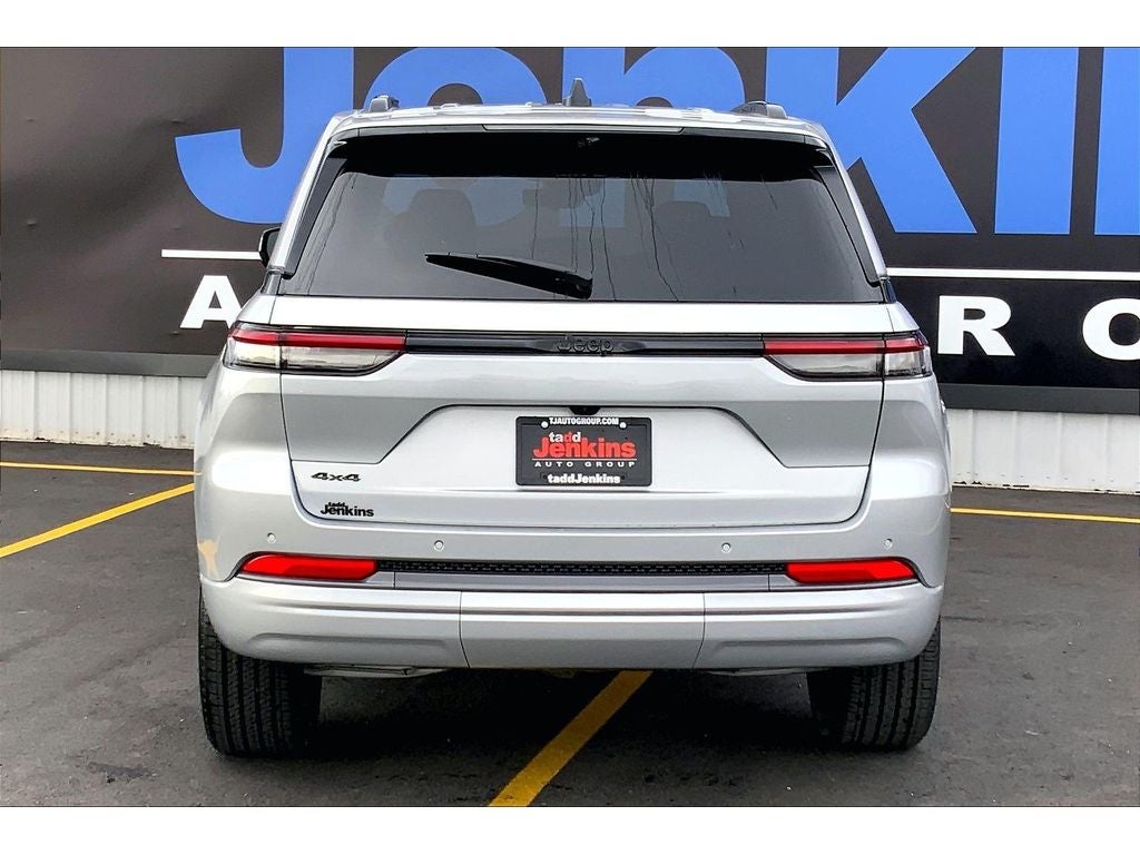 2026 Jeep Grand Cherokee Limited Reserve