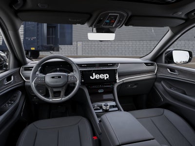 2027 Jeep Grand Cherokee Limited Reserve