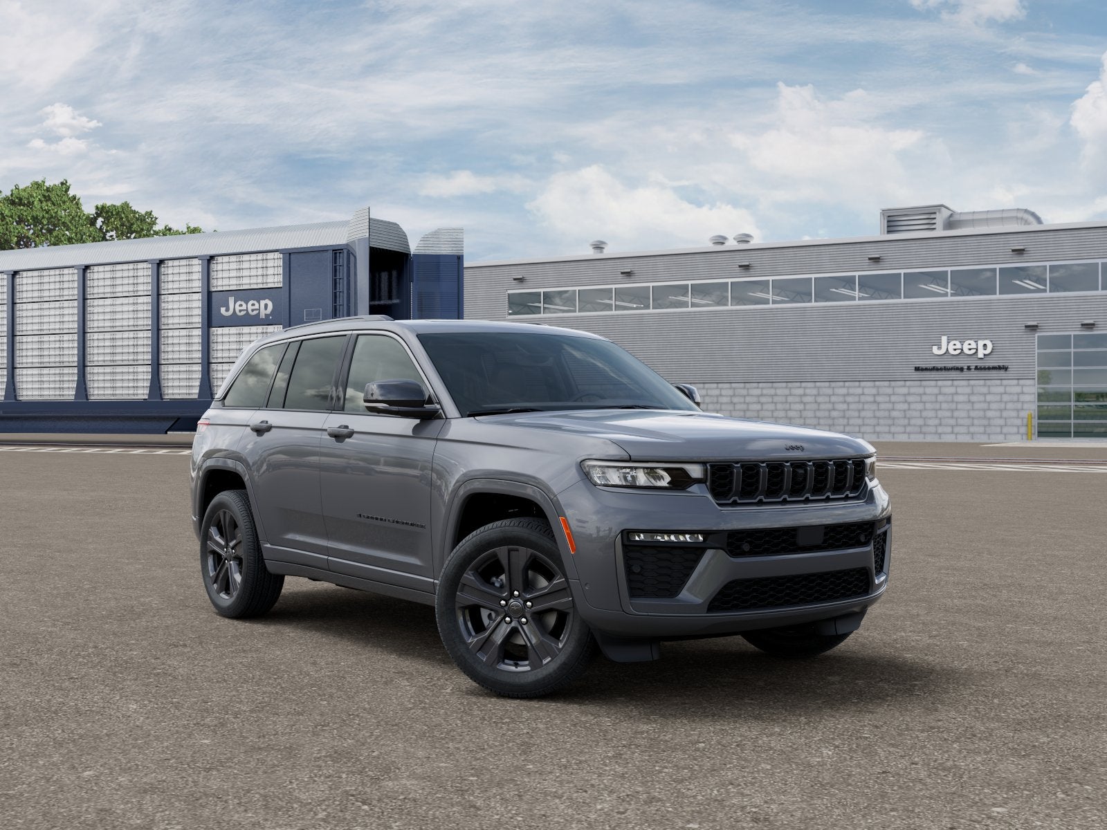 2027 Jeep Grand Cherokee Limited Reserve
