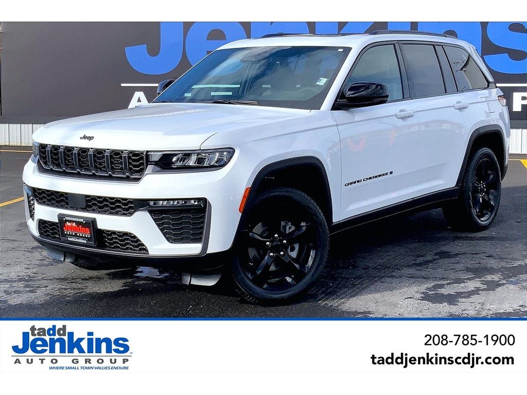 2026 Jeep Grand Cherokee Limited