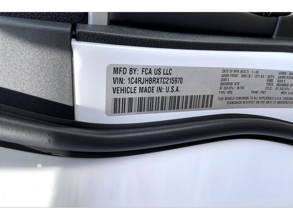 2026 Jeep Grand Cherokee Limited