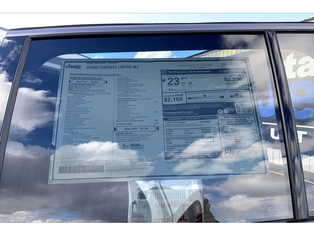 2026 Jeep Grand Cherokee Limited
