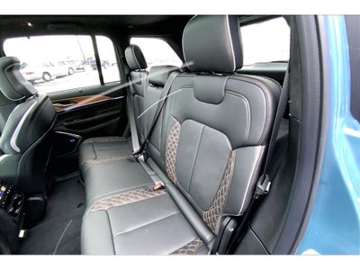 2026 Jeep Grand Cherokee Summit