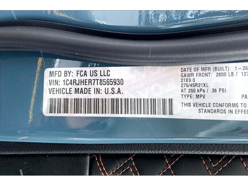 2026 Jeep Grand Cherokee Summit