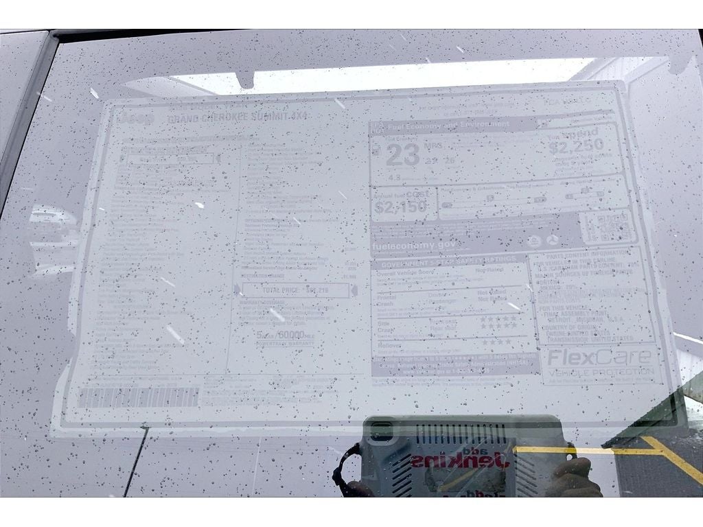 2026 Jeep Grand Cherokee Summit