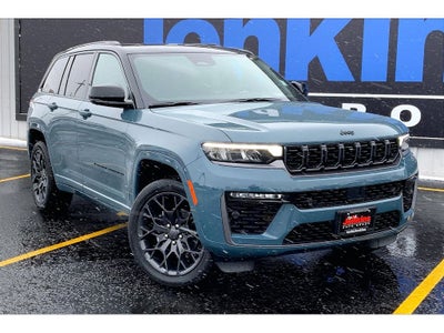 2026 Jeep Grand Cherokee Summit