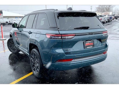 2026 Jeep Grand Cherokee Summit